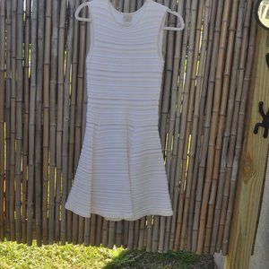 Torn by Ronny Kobo white dress sz small